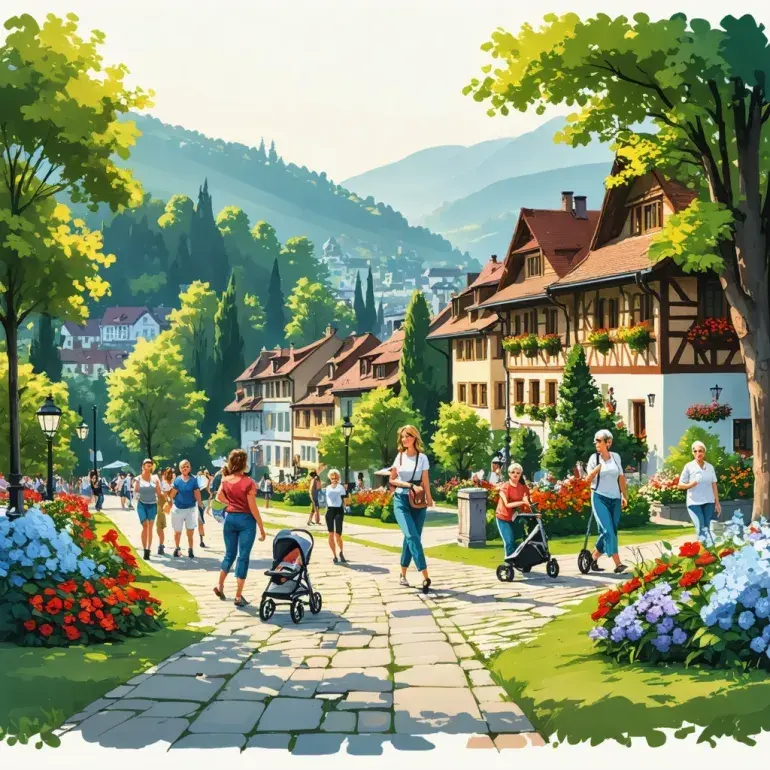 Weight Watchers’ Werbung: Wellness with a German Twist