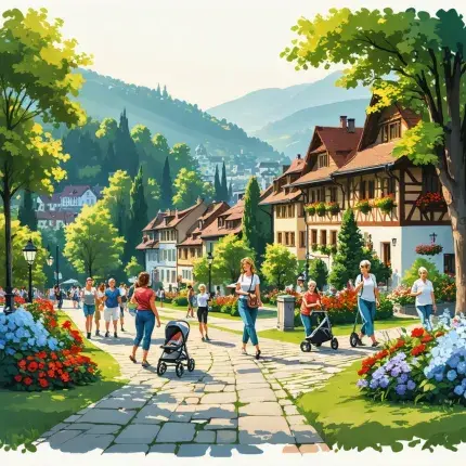 Weight Watchers’ Werbung: Wellness with a German Twist